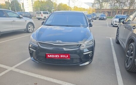 KIA Rio IV, 2017 год, 1 100 000 рублей, 1 фотография