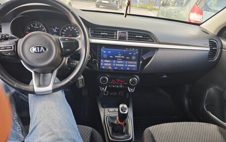 KIA Rio IV, 2017 год, 1 100 000 рублей, 3 фотография