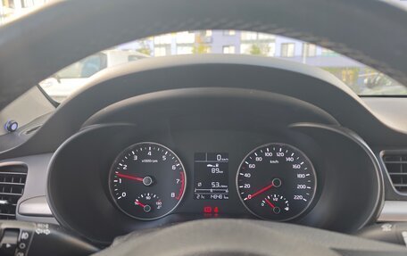 KIA Rio IV, 2017 год, 1 100 000 рублей, 2 фотография