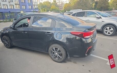 KIA Rio IV, 2017 год, 1 100 000 рублей, 4 фотография