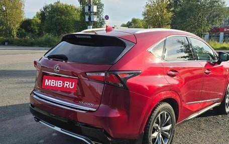 Lexus NX I, 2015 год, 2 390 000 рублей, 7 фотография