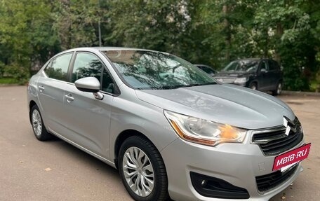 Citroen C4 II рестайлинг, 2013 год, 795 000 рублей, 3 фотография