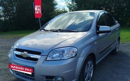 Chevrolet Aveo III, 2008 год, 650 000 рублей, 6 фотография