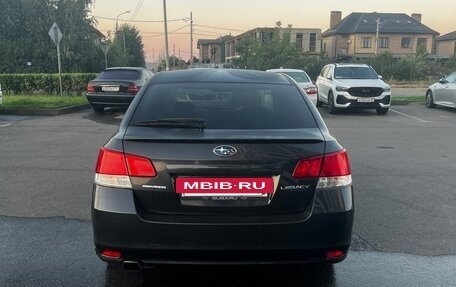 Subaru Legacy VII, 2013 год, 1 350 000 рублей, 5 фотография