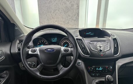 Ford Kuga III, 2013 год, 1 365 000 рублей, 29 фотография