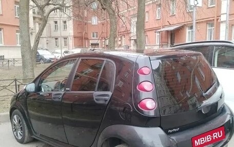 Smart Forfour I, 2006 год, 550 000 рублей, 8 фотография