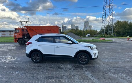 Hyundai Creta I рестайлинг, 2021 год, 2 100 000 рублей, 2 фотография