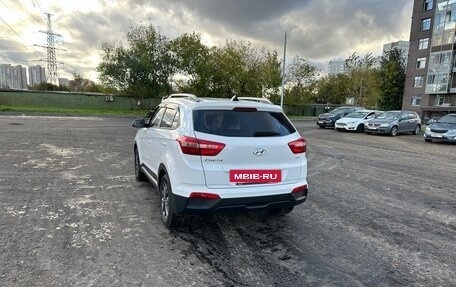 Hyundai Creta I рестайлинг, 2021 год, 2 100 000 рублей, 4 фотография