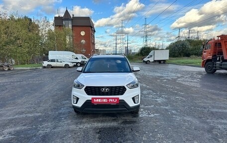 Hyundai Creta I рестайлинг, 2021 год, 2 100 000 рублей, 13 фотография