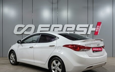 Hyundai Avante, 2010 год, 1 034 000 рублей, 2 фотография