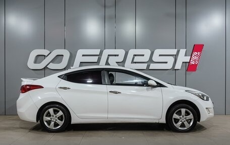 Hyundai Avante, 2010 год, 1 034 000 рублей, 5 фотография