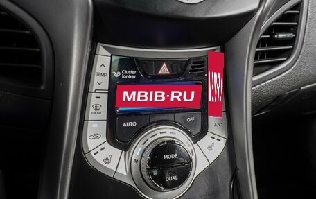 Hyundai Avante, 2010 год, 1 034 000 рублей, 13 фотография