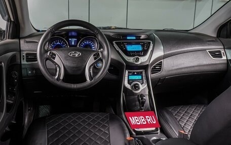 Hyundai Avante, 2010 год, 1 034 000 рублей, 6 фотография