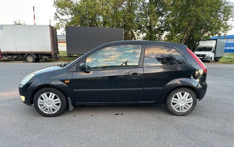 Ford Fiesta, 2005 год, 240 000 рублей, 4 фотография