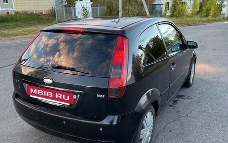 Ford Fiesta, 2005 год, 240 000 рублей, 6 фотография