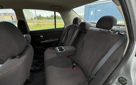 Nissan Tiida, 2010 год, 855 000 рублей, 17 фотография