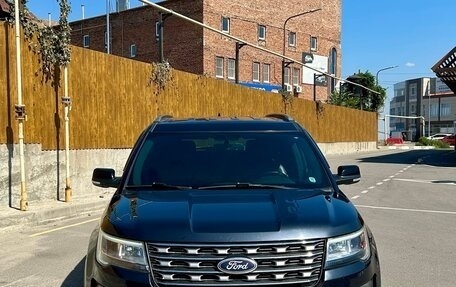 Ford Explorer VI, 2017 год, 2 399 999 рублей, 1 фотография