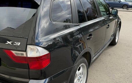 BMW X3, 2009 год, 1 000 000 рублей, 9 фотография