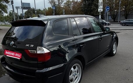 BMW X3, 2009 год, 1 000 000 рублей, 5 фотография
