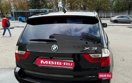BMW X3, 2009 год, 1 000 000 рублей, 4 фотография