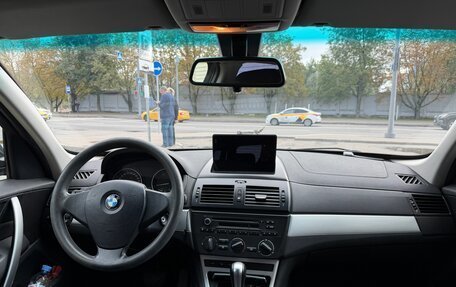 BMW X3, 2009 год, 1 000 000 рублей, 11 фотография