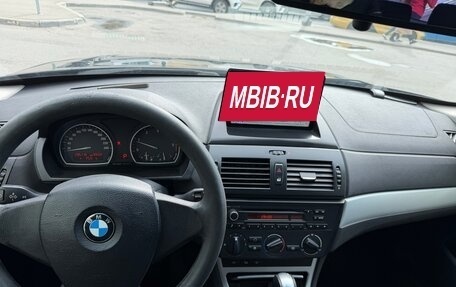 BMW X3, 2009 год, 1 000 000 рублей, 17 фотография