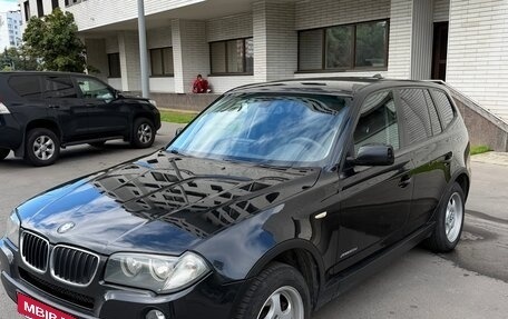 BMW X3, 2009 год, 1 000 000 рублей, 20 фотография