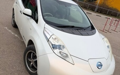 Nissan Leaf I, 2013 год, 650 000 рублей, 1 фотография