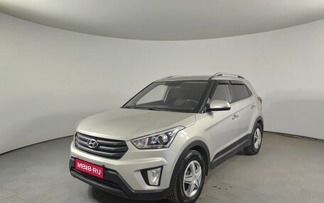 Hyundai Creta I рестайлинг, 2019 год, 1 572 300 рублей, 1 фотография