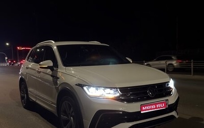 Volkswagen Tiguan II, 2021 год, 3 100 000 рублей, 1 фотография