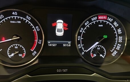 Skoda Superb III рестайлинг, 2018 год, 2 200 000 рублей, 9 фотография