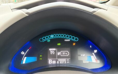 Nissan Leaf I, 2013 год, 650 000 рублей, 3 фотография