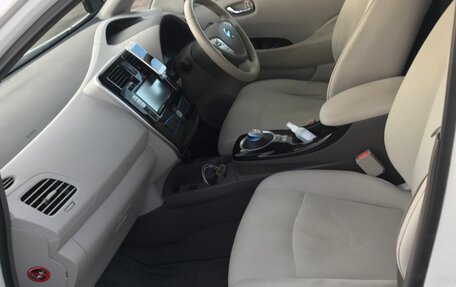 Nissan Leaf I, 2013 год, 650 000 рублей, 5 фотография