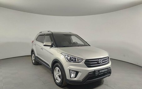 Hyundai Creta I рестайлинг, 2019 год, 1 572 300 рублей, 3 фотография