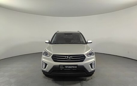 Hyundai Creta I рестайлинг, 2019 год, 1 572 300 рублей, 2 фотография