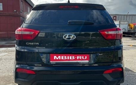 Hyundai Creta I рестайлинг, 2018 год, 1 550 000 рублей, 4 фотография