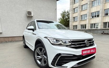 Volkswagen Tiguan II, 2021 год, 3 100 000 рублей, 5 фотография