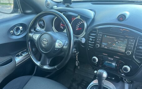 Nissan Juke II, 2014 год, 1 300 000 рублей, 16 фотография