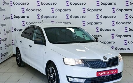 Skoda Rapid I, 2016 год, 1 060 000 рублей, 1 фотография