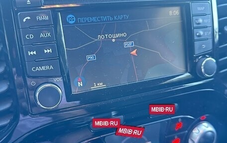 Nissan Juke II, 2014 год, 1 300 000 рублей, 17 фотография