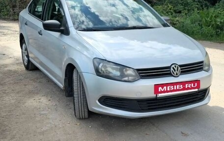 Volkswagen Polo VI (EU Market), 2014 год, 650 000 рублей, 14 фотография