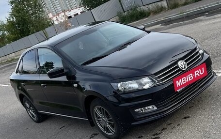 Volkswagen Polo VI (EU Market), 2013 год, 450 000 рублей, 1 фотография