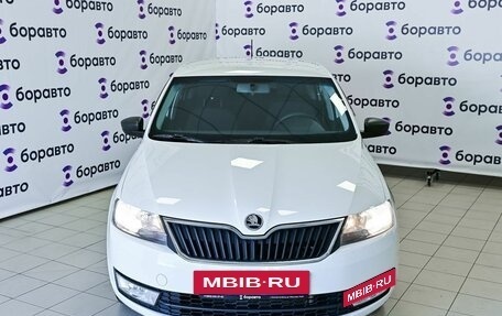 Skoda Rapid I, 2016 год, 1 060 000 рублей, 2 фотография