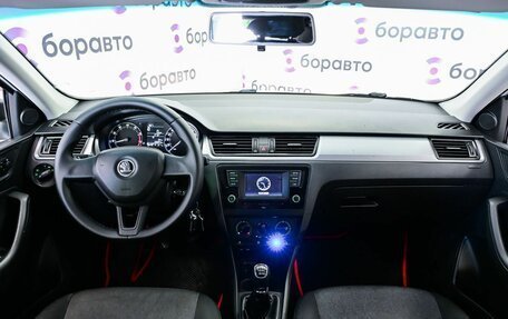 Skoda Rapid I, 2016 год, 1 060 000 рублей, 9 фотография