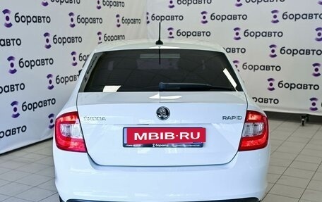 Skoda Rapid I, 2016 год, 1 060 000 рублей, 5 фотография