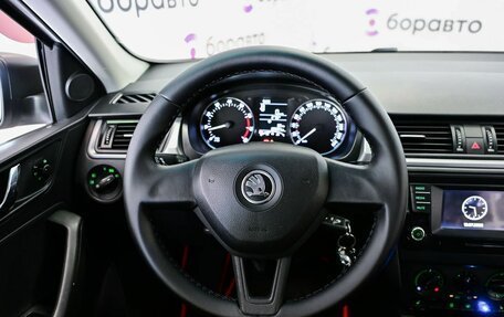 Skoda Rapid I, 2016 год, 1 060 000 рублей, 10 фотография