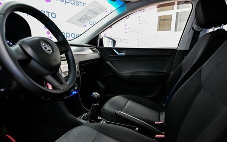 Skoda Rapid I, 2016 год, 1 060 000 рублей, 17 фотография
