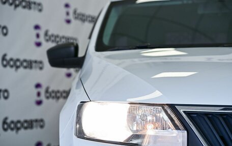 Skoda Rapid I, 2016 год, 1 060 000 рублей, 8 фотография