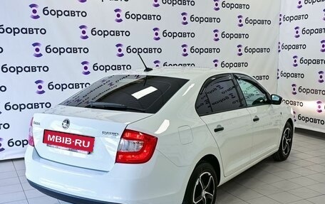 Skoda Rapid I, 2016 год, 1 060 000 рублей, 6 фотография