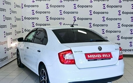Skoda Rapid I, 2016 год, 1 060 000 рублей, 4 фотография